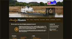 Desktop Screenshot of dredgemasters.com